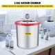 Buy 160°F Acrylic Lid Vacuum Chamber for Home Air Conditioning Tempered Vacuum Packaging Vacuum Chamber Kit for