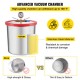 Buy 160°F Acrylic Lid Vacuum Chamber for Home Air Conditioning Tempered Vacuum Packaging Vacuum Chamber Kit for