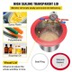 Buy 160°F Acrylic Lid Vacuum Chamber for Home Air Conditioning Tempered Vacuum Packaging Vacuum Chamber Kit for