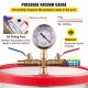 Buy 160°F Acrylic Lid Vacuum Chamber for Home Air Conditioning Tempered Vacuum Packaging Vacuum Chamber Kit for