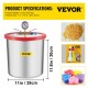 Buy 160°F Acrylic Lid Vacuum Chamber for Home Air Conditioning Tempered Vacuum Packaging Vacuum Chamber Kit for