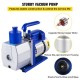 Buy Air Vacuum Pump 6CFM1/2HP Vacuum Pump for Air Conditioning 6CFM1/2HP Vacuum Pump Air Conditioning Vacuum Pump for Car