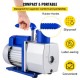 Buy Air Vacuum Pump 6CFM1/2HP Vacuum Pump for Air Conditioning 6CFM1/2HP Vacuum Pump Air Conditioning Vacuum Pump for Car