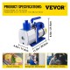 Buy Air Vacuum Pump 6CFM1/2HP Vacuum Pump for Air Conditioning 6CFM1/2HP Vacuum Pump Air Conditioning Vacuum Pump for Car