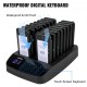 Comprar Sistema de chamada de restaurante com tela sensível ao toque 16 Pagers Pagers de restaurante 98 canais Sistema de chamada sem fio para restaurantes, food trucks, igrejas