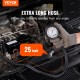 Buy Compression Tester Compression Gauge for Gasoline Engine 9 Adapters