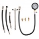 Buy Compression Tester Compression Gauge for Gasoline Engine 9 Adapters