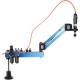 Buy Pneumatic Tapping Machine M3 - M12 Threading Arm Machine 1000mm Radius Universal Tapping Machine Screw for Machinery Manufacturing Industry 360° Folding Machine Arm