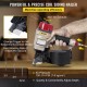 Buy CN55 Pneumatic Coil Nailer 25-57mm Pneumatic Nailing Machine Pressure 70-100 PSI Pneumatic Nail Gun for Wooden Pallets, Wooden Packing Boxes, Wooden Furniture