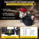 Buy CN55 Pneumatic Coil Nailer 25-57mm Pneumatic Nailing Machine Pressure 70-100 PSI Pneumatic Nail Gun for Wooden Pallets, Wooden Packing Boxes, Wooden Furniture