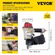 Buy CN55 Pneumatic Coil Nailer 25-57mm Pneumatic Nailing Machine Pressure 70-100 PSI Pneumatic Nail Gun for Wooden Pallets, Wooden Packing Boxes, Wooden Furniture