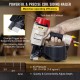 Buy CN70 Pneumatic Coil Nailer, 45-70mm Pneumatic Nailing Machine, 2.3-2.9mm Pneumatic Headless Nail Gun, Pneumatic Nailer Staples and Nails Nailer Nail Gun