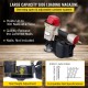 Buy CN70 Pneumatic Coil Nailer, 45-70mm Pneumatic Nailing Machine, 2.3-2.9mm Pneumatic Headless Nail Gun, Pneumatic Nailer Staples and Nails Nailer Nail Gun