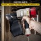 Buy CN80 Pneumatic Coil Nailer, 50-83mm Pneumatic Nail Machine, 2.5-3.1mm Pneumatic Headless Nail Gun, Pneumatic Nailer Staples and Nails Nailer Nail Gun