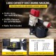 Buy CN80 Pneumatic Coil Nailer, 50-83mm Pneumatic Nail Machine, 2.5-3.1mm Pneumatic Headless Nail Gun, Pneumatic Nailer Staples and Nails Nailer Nail Gun