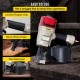 Buy CN80 Pneumatic Coil Nailer, 50-83mm Pneumatic Nail Machine, 2.5-3.1mm Pneumatic Headless Nail Gun, Pneumatic Nailer Staples and Nails Nailer Nail Gun