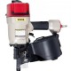 Buy CN80 Pneumatic Coil Nailer, 50-83mm Pneumatic Nail Machine, 2.5-3.1mm Pneumatic Headless Nail Gun, Pneumatic Nailer Staples and Nails Nailer Nail Gun