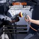 Buy Mini Pneumatic Sander 1"/2"/3" 25/50/76mm Random Orbital Sander Speed 15000rpm Car Body Sander 58 PCS with Wave Sponges Sandpapers Wool Pads