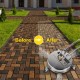 Buy Pressure Surface Cleaner, 4000 PSI 4.0 GPM Rotary Surface Cleaner for Power Washer, 15 x 40 cm Surface Cleaner for Decks, Patios, Sidewalks, Driveways