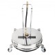 Buy 4000psi Pressure Surface Cleaner 15 x 45cm Rotating Surface Cleaner Stainless Steel Flat Surface Cleaner for Outdoor