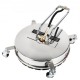 Buy 4000psi Pressure Surface Cleaner 15 x 45cm Rotating Surface Cleaner Stainless Steel Flat Surface Cleaner for Outdoor