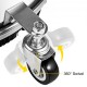 Buy 4000psi Pressure Surface Cleaner 15 x 45cm Rotating Surface Cleaner Stainless Steel Flat Surface Cleaner for Outdoor