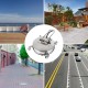 Buy 4000psi Pressure Surface Cleaner 15 x 45cm Rotating Surface Cleaner Stainless Steel Flat Surface Cleaner for Outdoor