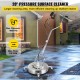 Buy Pressure Surface Cleaner 51cm 304 Stainless Steel Flat Surface Cleaner High Pressure Washer Max 4000 PSI for Garage Floors Sidewalks Cement Patios