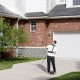 Buy High Pressure Washer Gun Max 4000 PSI Telescopic Pressure Washer Wand 1.5-6m Pressure Washer Lance 5 Spray Nozzles for Sidewalk Pool Deck Porch Patio