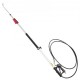 Buy High Pressure Washer Gun Max 4000 PSI Telescopic Pressure Washer Wand 1.5-6m Pressure Washer Lance 5 Spray Nozzles for Sidewalk Pool Deck Porch Patio