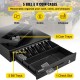 Buy Cash Drawer Drive Type 2 Keys Cash Drawer 12V Point of Sale Cash Register 41 x 42 x 10 cm Cash Drawer Tray Cash Register Drawer Tray