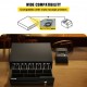 Buy Cash Drawer Drive Type 2 Keys Cash Drawer 12V Point of Sale Cash Register 41 x 42 x 10 cm Cash Drawer Tray Cash Register Drawer Tray