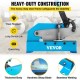 Buy Manual Metal Shear Cutter, 8 Inch Length Steel Size 70 x 6mm Thick Manual Plate, 13mm Steel Rod Steel Sheet Cutting Shear for Metal Sheets