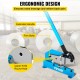 Buy Manual Metal Shear Cutter, 8 Inch Length Steel Size 70 x 6mm Thick Manual Plate, 13mm Steel Rod Steel Sheet Cutting Shear for Metal Sheets