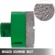 Koop 5-delige diamantgatenzaagset, diamantboren, diameters 0,87 / 1,4 / 1,6 / 2 / 2,5", boren, zaaggatgeleiders, voor hard materiaal