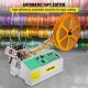 Buy 100mm/3.9inch Width Automatic Hot and Cold Tape Cutting Machine Perfect for Cutting Various Straps Like Nylon Belt Velcro Zipper Belt Etc.