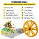 Buy 100mm/3.9inch Width Automatic Hot and Cold Tape Cutting Machine Perfect for Cutting Various Straps Like Nylon Belt Velcro Zipper Belt Etc.