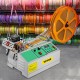 Buy 100mm/3.9inch Width Automatic Hot and Cold Tape Cutting Machine Perfect for Cutting Various Straps Like Nylon Belt Velcro Zipper Belt Etc.