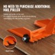 Buy Q235 Carbon Steel Pry Bar 60" Pallet Puller 2000lbs Load Pallet Removal Tool Pair of Gloves for Removing Parquet Flooring Wood Planks