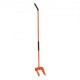 Buy Q235 Carbon Steel Pry Bar 60" Pallet Puller 2000lbs Load Pallet Removal Tool Pair of Gloves for Removing Parquet Flooring Wood Planks