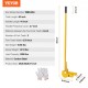 Comprar Extractor de palés Extractor de palés de 114,3 cm Capacidad de carga 907 kg Herramienta de desmontaje de palés de madera de acero al carbono Q235 con mango de 104 cm Par de guantes