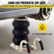 Buy Air Jack 3T 6600LBS 3-Bag Air Pneumatic Jack for SUV Minivan Vehicles