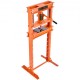 Buy Hydraulic Shop Press 12T H-Frame Hydraulic Garage/Shop Press Adjustable Shop Press with Press Plates Heavy Duty Hydraulic Garage Press