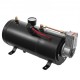 Compresor de aire VEVOR de 12 V con tanque de 0,8 gal/3 L, sistema de compresor de bocina de aire incorporado