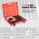 Buy Ball Joint Press Kit, 24 Pieces U-Joint Removal Tool Kit, Steel Material Ball Joint Removal and Installation Tools