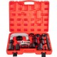 Buy Ball Joint Press Kit, 24 Pieces U-Joint Removal Tool Kit, Steel Material Ball Joint Removal and Installation Tools