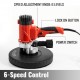 Buy 1200 W Wall Sander, 1200 W Drywall Polisher, Electric Sander for Walls and Ceilings, Giraffe Sander, Ideal for Sanding Ceilings and Walls, with 2 m Cable and Vacuum Bag