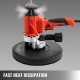 Buy 1200 W Wall Sander, 1200 W Drywall Polisher, Electric Sander for Walls and Ceilings, Giraffe Sander, Ideal for Sanding Ceilings and Walls, with 2 m Cable and Vacuum Bag