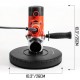 Buy 1200 W Wall Sander, 1200 W Drywall Polisher, Electric Sander for Walls and Ceilings, Giraffe Sander, Ideal for Sanding Ceilings and Walls, with 2 m Cable and Vacuum Bag