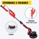 Buy 850 W Wall Sander, 850 W Drywall Polisher, Electric Sander for Walls and Ceilings, Giraffe Sander, Ideal for Sanding Ceilings and Walls, Foldable with LED Light and Vacuum Bag